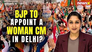 Delhi to get a woman Chief minister? Watch what BJP’s Najafgarh candidate Neelam Pahalwan reacts