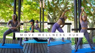 Outdoor Strength Pilates | Wellness Community Pilates in Nature | Move Wellness Hub | Fitness Events