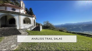 Análisis Recorrido Trail Salas