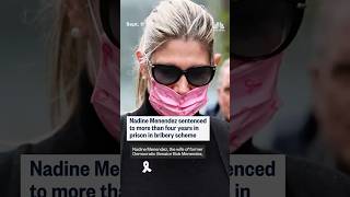 Nadine Menendez sentenced to more than four years in prison bribery scheme