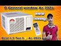 O General window Ac 2024⚡O General window Inverter Ac 2024⚡ Best window Ac 2024 #ogeneral #windowac