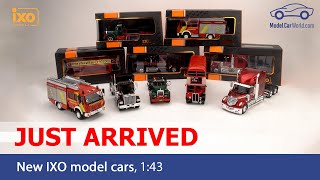 IXO - Just arrived 1:43 Trucks \u0026 Bus