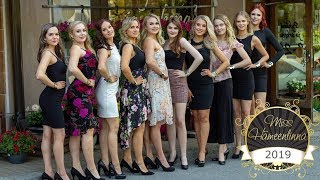 Miss Hämeenlinna 2019 | Bikinikuvaukset