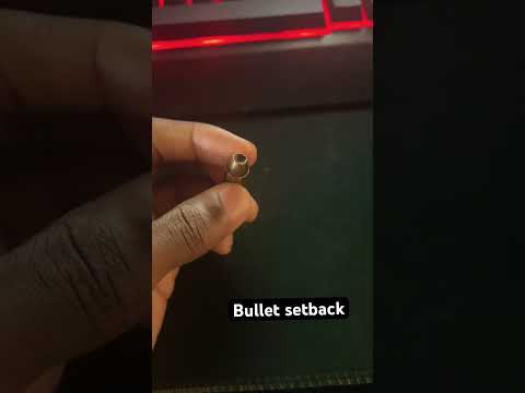 Is it safe to shoot a setback bullet?