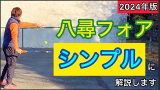 【遂に始動】2024年版フォアハンド　まずはここから