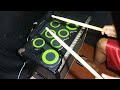 Green day - wake me up when september ends electronic drum pad cover
