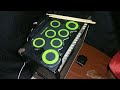 Green day - wake me up when september ends electronic drum pad cover
