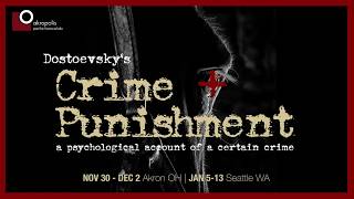 Akropolis Performance Lab: Crime + Punishment Teaser