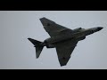 2013　浜松基地航空祭　rf 4　機動飛行　離陸～着陸までノーカット