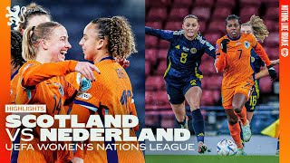 Bounced back with two goals of Beerensteyn \u0026 Grant! 🎯🌟 | Highlights Scotland - Nederland