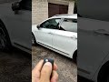 citroen c5 x7 close windows from outside with remote key