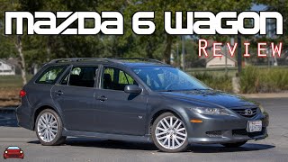 2004 Mazda 6 Wagon Review - A Mazda Estate Car!