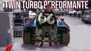 BUILDING A TWIN TURBO PERFORMANTE PT.1 | Preparation and Transmission Removal