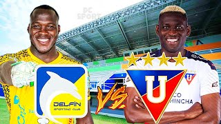 Delfin vs Liga de Quito • Liga Pro 2021 • Fecha 13 / Campeonato Ecuatoriano 2021
