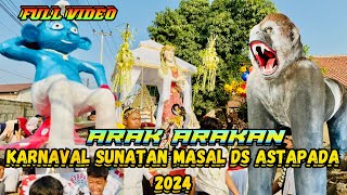 FULL Karnaval Sunatan Massal Desa Astapada 2024 Cirebon ❗️AArak_Arakan astapada