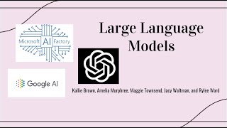 Group 28 MGMT 371- Large Language Models