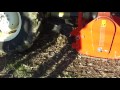 field test demonstration with sicma tc flail mower with shiftable working configuration