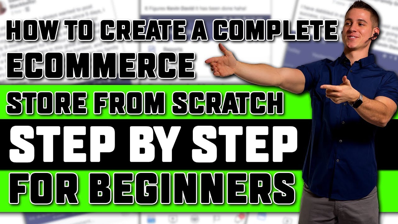 🤓 Shopify Tutorial For Beginners | How To Set Up A Profitable Shopify ...