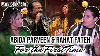 Waleska & Efra SHOCKED reacting to Rahat Fateh & Abida Parveen's for the first time 🤯🥺