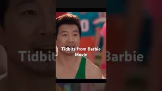 Tidbits from Barbie movie