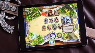 Hearthstone: Heroes of Warcraft for iPad gameplay