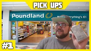 Poundland Pickups #1 (£10 BUDGET)