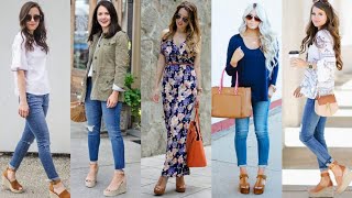 OUTFITS CON SANDALIAS DE PLATAFORMA 2023 / LOOKS CON SANDALIAS