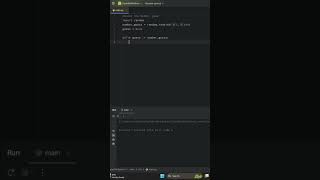 "Guess the Number Game 🎲 | Code with Python" #Python #Coding #Programming #guessthenumber #coder