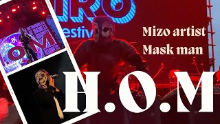 H.O.M Mizo artist/performing/ziro music festival ⁠@House.Of.Madness#mizoram#artist#musicevent #ziro