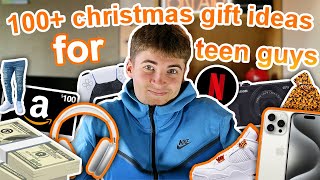 100+ Christmas Gift Ideas for TEEN BOYS 2023