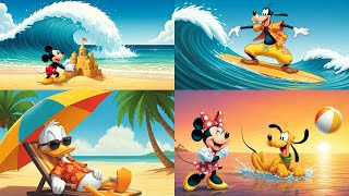Disney’s Beach Day Blunders: A Hilarious Adventure!