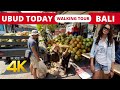 🇮🇩 UBUD BALI TODAY | Walking Tour UBUD BALI Indonesia | Bali Travel Vlog 2023 | Bali now