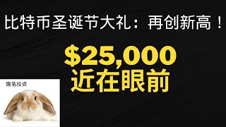 比特币圣诞节送大礼了：再创新高。现在入场还来得及吗？新手用哪个平台买币？