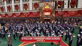 2023 Macy's Thanksgiving Day Parade - O'Fallon Township High School