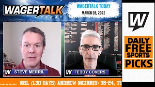Free Sports Picks | WagerTalk Today | Weekend Recap | NBA Picks | NHL Predictions | March 28