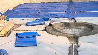 How to Make a Koi Pond with Blue Pond Liner? | ব্লু পন্ড লাইনার দিয়ে কীভাবে কৈ পুকুর তৈরি করবেন?