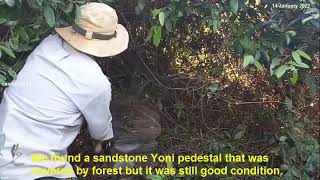 Kok Doung temple, Termite Mound covered it, Prasat Kok Doung temple, New Discovery for us