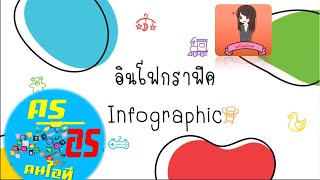 อินโฟกราฟิค  #การแบ่งปันข้อมูล #การนำเสนอข้อมูลแบบอินโฟกราฟิค #Infographic