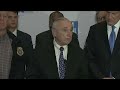 mayor de blasio holds press conference