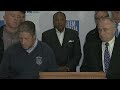 mayor de blasio holds press conference