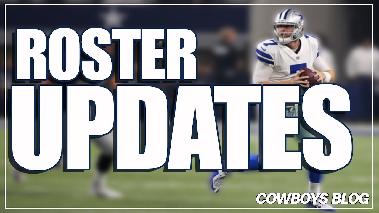 Dallas Cowboys Begin Valuable Roster Cuts - YouTube