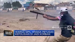 Demo di Peru Memanas, Banyak Warga \u0026 Polisi Tewas!