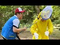 【リアルポケモン】森で野生のピカチュウが現れた… #Shorts