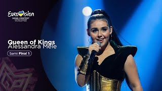 Alessandra Mele - Queen of Kings - LIVE (Melodi Grand Prix 2023, Semi-Final 1)