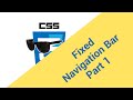 Stylin' Around - Creating a sticky Navigation Bar - Part 1