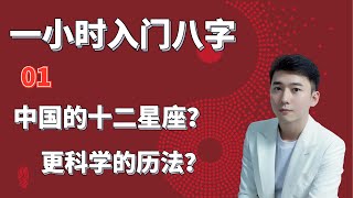 【一小时入门八字】01 天干地支历 【易学快速入门系列】