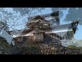 日本100名城　丸岡城　現存12天守　福井県　maruoka castle