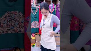 Cooking with Love: The Stylish Apron for Every Mom's Heart#shorts#viralvideo #trending #utubeshorts