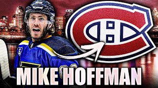 MIKE HOFFMAN TO THE MONTREAL CANADIENS (HABS SIGN HOFFMAN) NHL News & Free Agency Rumours Today 2021