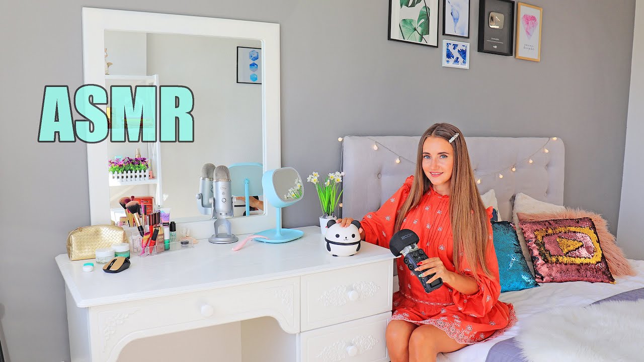 Asmr Room Tour Tapping My Bedroom асмр 100 триггеров в моей спальне